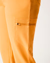 LUCY Jogger Scrub Pants - Tangerine Orange | SLTECH™
