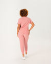 LUCY Jogger Scrub Pants - Peach Quartz | SLTECH™
