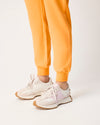 LUCY Jogger Scrub Pants - Tangerine Orange | SLTECH™