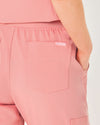 LUCY Jogger Scrub Pants - Peach Quartz | SLTECH™