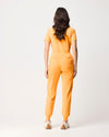 LUCY Jogger Scrub Pants - Tangerine Orange | SLTECH™