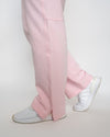 EDITH Straight Leg Scrub Pants - Powder Pink | SLTECH™