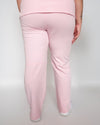EDITH Straight Leg Scrub Pants - Powder Pink | SLTECH™