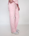 EDITH Straight Leg Scrub Pants - Powder Pink | SLTECH™