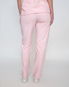 EDITH Straight Leg Scrub Pants - Powder Pink | SLTECH™