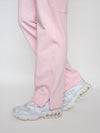 EDITH Straight Leg Scrub Pants - Powder Pink | SLTECH™
