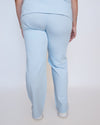EDITH Straight Leg Scrub Pants - Powder Blue | SLTECH™