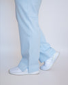 EDITH Straight Leg Scrub Pants - Powder Blue | SLTECH™