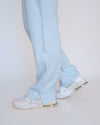 EDITH Straight Leg Scrub Pants - Powder Blue | SLTECH™