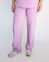 EDITH Straight Leg Scrub Pants - Lavender | SLTECH™