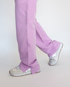 EDITH Straight Leg Scrub Pants - Lavender | SLTECH™