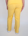 EDITH Straight Leg Scrub Pants - Yellow | SLTECH™