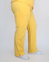 EDITH Straight Leg Scrub Pants - Yellow | SLTECH™