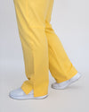EDITH Straight Leg Scrub Pants - Yellow | SLTECH™