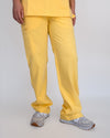 EDITH Straight Leg Scrub Pants - Yellow | SLTECH™