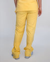 EDITH Straight Leg Scrub Pants - Yellow | SLTECH™
