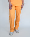 EDITH Straight Leg Scrub Pants - Orange | SLTECH™