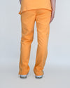 EDITH Straight Leg Scrub Pants - Orange | SLTECH™