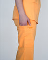 EDITH Straight Leg Scrub Pants - Orange | SLTECH™