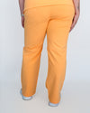 EDITH Straight Leg Scrub Pants - Orange | SLTECH™