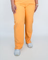 EDITH Straight Leg Scrub Pants - Orange | SLTECH™