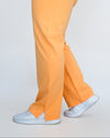 EDITH Straight Leg Scrub Pants - Orange | SLTECH™