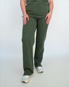 EDITH Straight Leg Scrub Pants - Khaki | SLTECH™