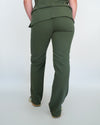 EDITH Straight Leg Scrub Pants - Khaki | SLTECH™