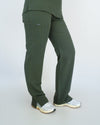 EDITH Straight Leg Scrub Pants - Khaki | SLTECH™