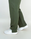EDITH Straight Leg Scrub Pants - Khaki | SLTECH™