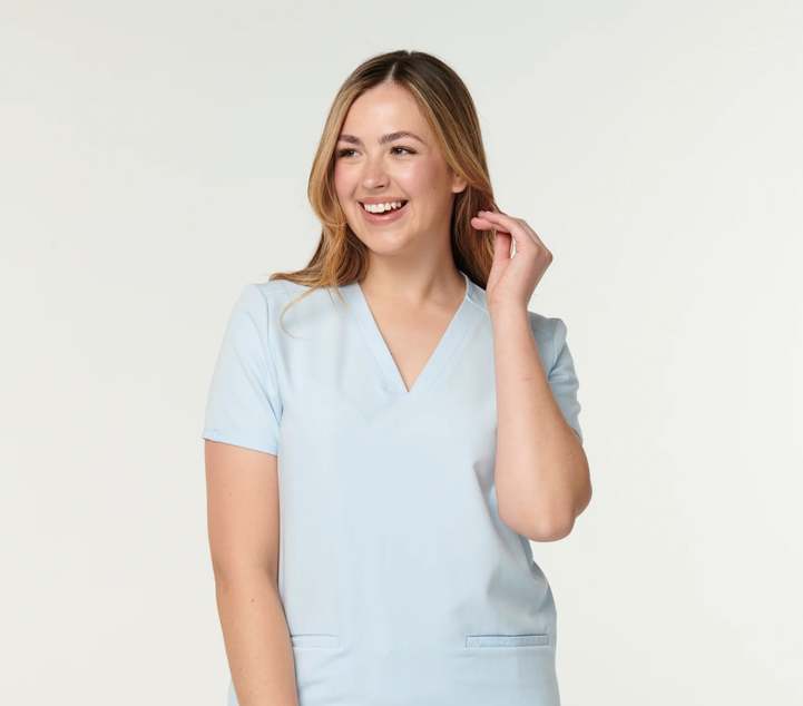 SCRUB TOPS