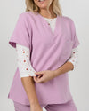 Women’s Ultra-Soft 3/4 Underscrub - Heart On Your Sleeve - Chelsea Collection