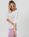 Women’s Ultra-Soft 3/4 Underscrub - Heart On Your Sleeve - Chelsea Collection