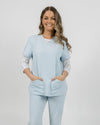 Women’s Ultra-Soft 3/4 Underscrub - In The Meadow