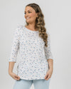 Women’s Ultra-Soft 3/4 Underscrub - In The Meadow