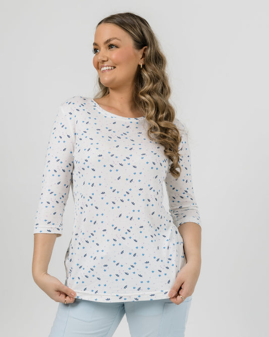 Women’s Ultra-Soft 3/4 Underscrub - In The Meadow