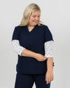 Women’s Ultra-Soft 3/4 Underscrub - In The Meadow