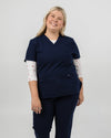 Women’s Ultra-Soft 3/4 Underscrub - Heart On Your Sleeve - Chelsea Collection