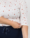 Women’s Ultra-Soft 3/4 Underscrub - Heart On Your Sleeve - Chelsea Collection