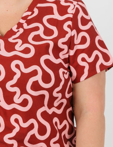 Raspberry Swirl