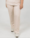 EDITH Straight Leg Scrub Pants - Lemonberry
