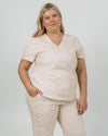 EDITH Straight Leg Scrub Pants - Lemonberry