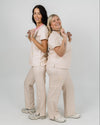 EDITH Straight Leg Scrub Pants - Lemonberry