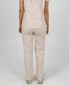 EDITH Straight Leg Scrub Pants - Lemonberry
