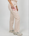 EDITH Straight Leg Scrub Pants - Lemonberry