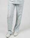 EDITH Straight Leg Scrub Pants - Picture Perfect Christmas