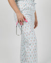 EDITH Straight Leg Scrub Pants - Picture Perfect Christmas