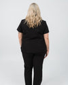 Chelsea Four Pocket Scrub Top - Black | SLTECH™