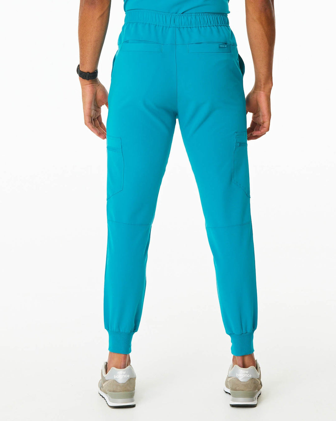 Teal scrub joggers online