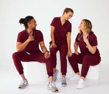 Order personalised scrubs for your team
